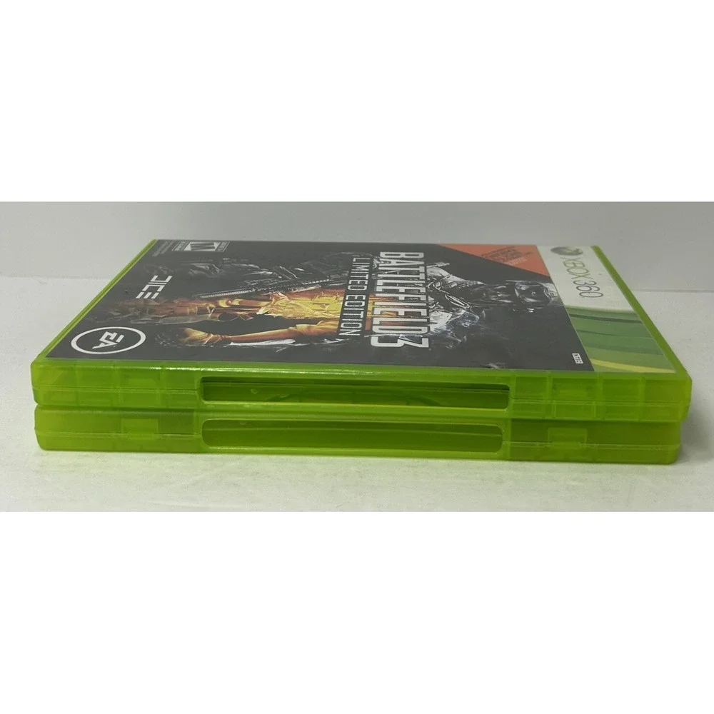 Battlefield 3 Battlefield 4‎ Xbox 360 Game Lot Of 2 Tested & Works Great